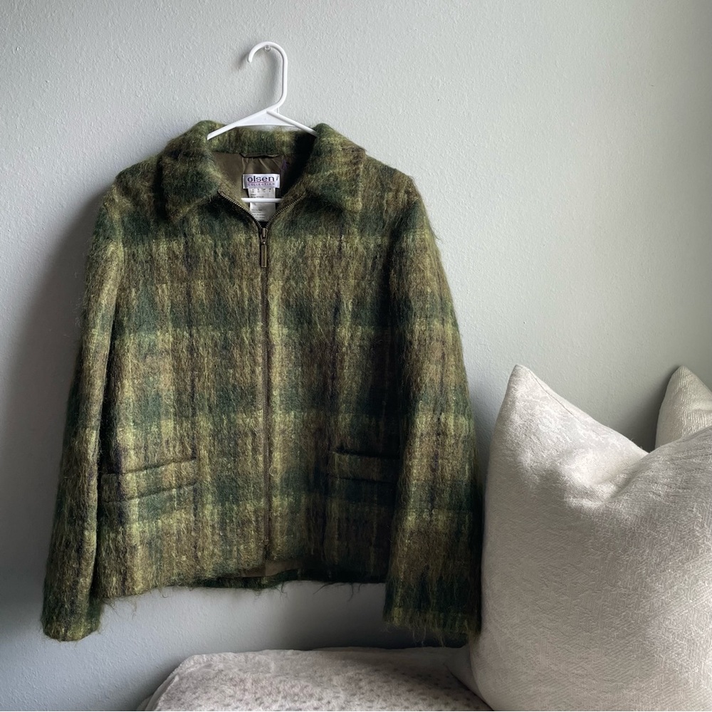 Vintage Olsen Mohair/Wool Jacket